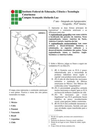 Exerc Cios Integrado Aula Pdf