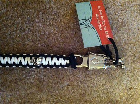 Find Black And White Skull Paracord Get Back Whip 34 In Charleston