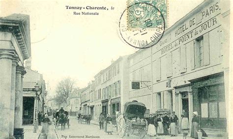 Photos Et Carte Postales Anciennes De Tonnay Charente Mairie De