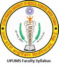 UPUMS Faculty Syllabus 2023 PDF & Exam Pattern