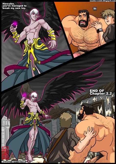 Hercules Power Up Ch 2 Part 2 Mauleo 18 Porn Comics