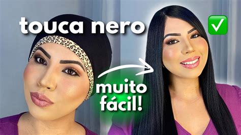 Como Colocar Touca Nero Muito F Cil Cabelo Sempre Liso Youtube