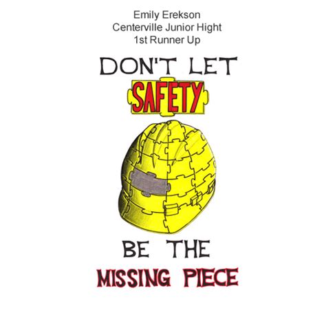 Safety Poster Contest Flyer