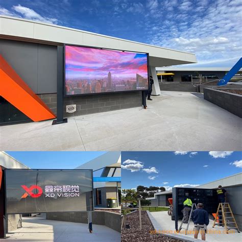 Outdoor Smd Full Color Dooh Advertising Led Display Signage China Led Display And Led Screen