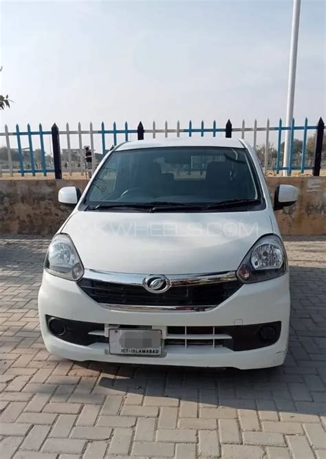 Daihatsu Mira 2015 For Sale In Islamabad PakWheels