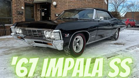 1967 Chevy Impala Black