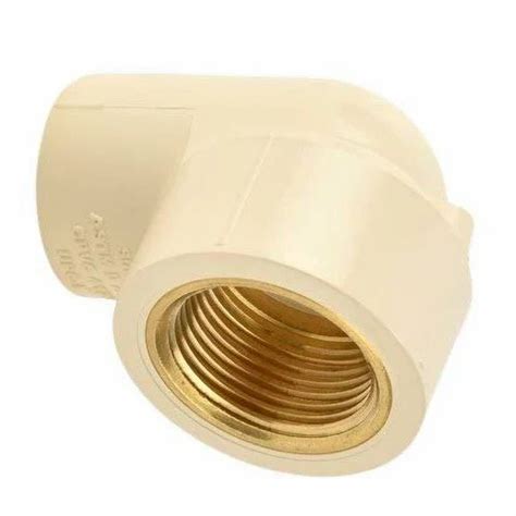 Cpvc Reducer Brass Elbow At Rs Unit Cpvc Brass Pipe Fitting In