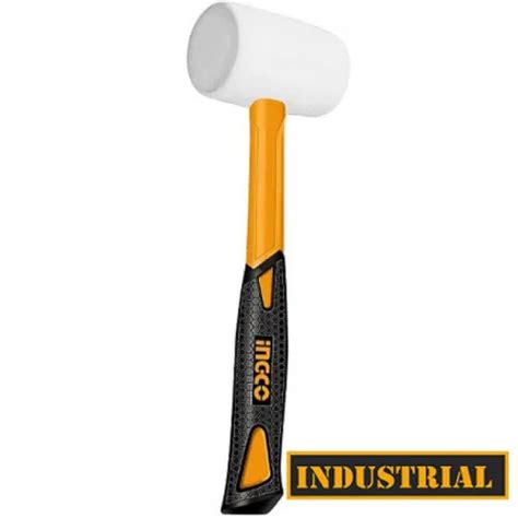Молоток резиновый 450 гр INGCO HRUH8316 INDUSTRIAL в Ташкенте цена ...