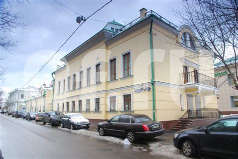 Особняк Вишняковский пер, 10с1 (Vishnyakovsky 10b1): аренда и продажа ...
