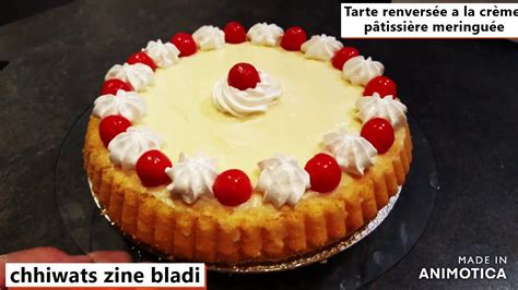 Tarte Renvers E Al Creme Patissi Re Meringu E