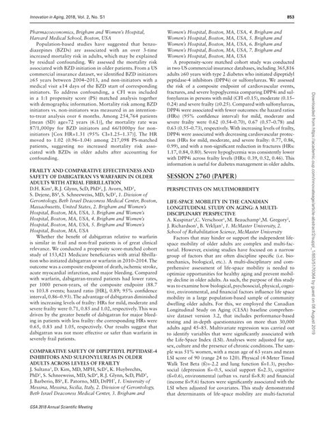 (PDF) FRAILTY AND COMPARATIVE EFFECTIVENESS AND SAFETY OF DABIGATRAN VS ...