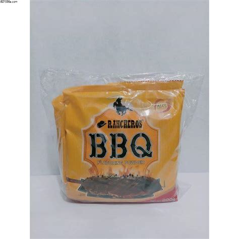 Fast Shipping Alcl Rancheros Barbeque Flavoring Powder Lazada Ph