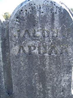 Jacob Apgar M Morial Find A Grave