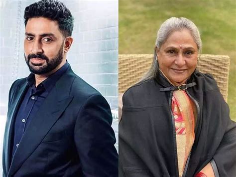 Jaya Bachchan Completes 50 Years In The Film Industry Abhishek Wrote A