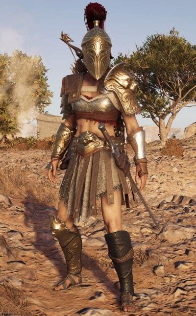 Arena Fighters Set How To Get And Armor Stats Assassins Creed