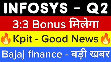 Bonus Infosys Share News Kpit Share Latest News Infosys