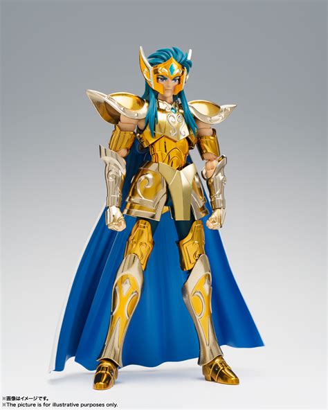 Saint Cloth Myth Ex Aquarius Camus Tamashii Web