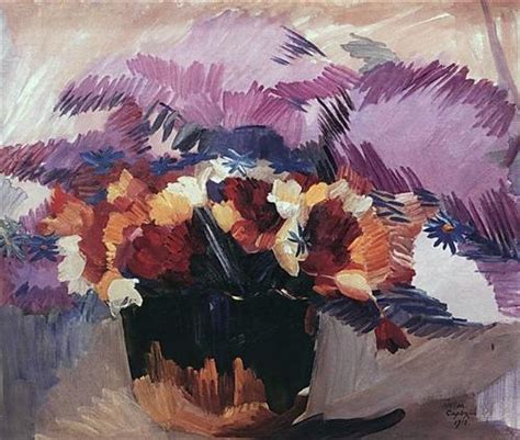 Still Life Vase With Fourteen Sunflowers