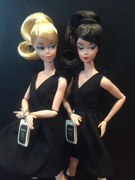 Barbie Silkstone Classic Black Dress Patty B Flickr