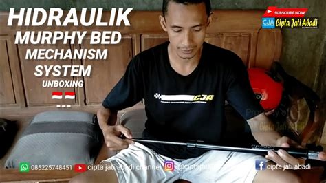 HIDROLIK MURPHY BED UNBOXING YouTube