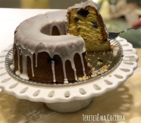 Bolo De Uvas Teretet Na Cozinha Receitas F Ceis E Dicas