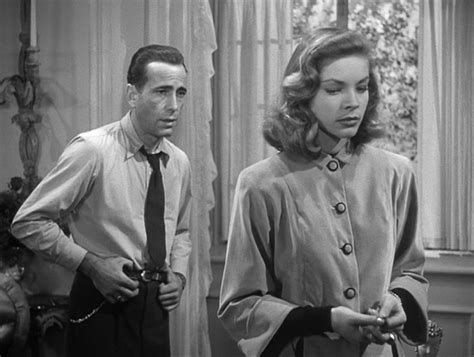 The Big Sleep1946 Humphrey Bogart And Lauren Bacall Lauren Bacall