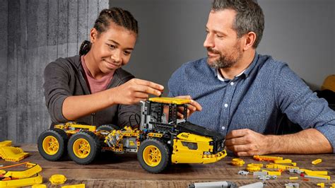 Lego Technic Wozid O Przegubowe Volvo X Niskie Ceny I Opinie