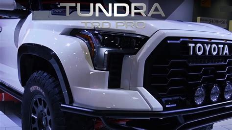 2025 New Toyota Tundra Hybrid And TRD Pro Tech 10 Speed Automatic