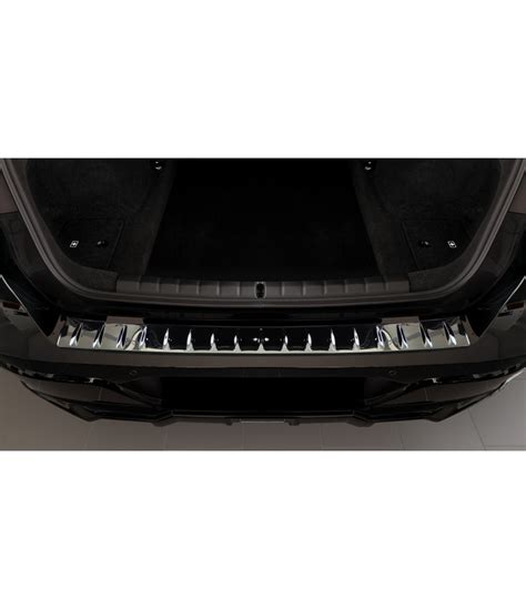 Seuil De Coffre Bmw Serie Limousine Pack M Aujourd Hui Inox Noir