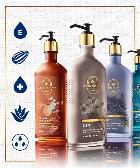 All About Our New Aromatherapy Formulas Bath And Body Works