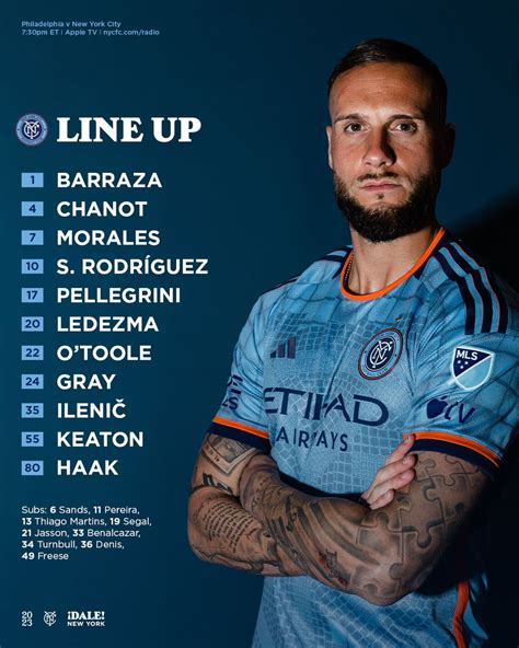 New York City Football Club On Twitter Road Blues In Action