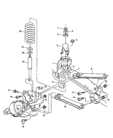 2015 Ram 5500 Suspension Front Mopar Parts Giant