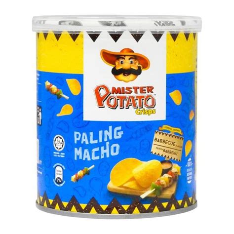 Mister Potato Crisps 45g BBQ PMXD Mr Potato Chips Shopee Singapore