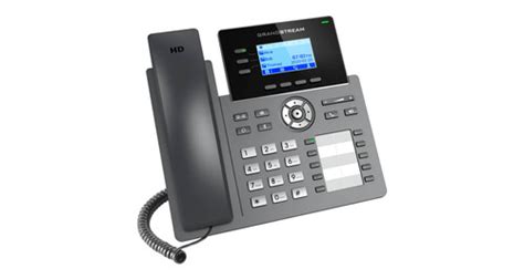 Grandstream GRP2604P SIP Phone HD 3Line6 SIP Acc PoE 2 LAN Port GB Full