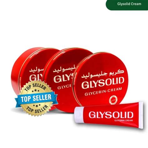 Glysolid Glycerin Cream Krim Glysolid Lazada Indonesia