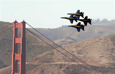 The Blue Angels Are Returning To San Francisco For Fleet Week