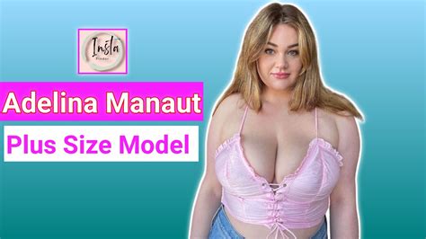 Adelina Manaut 🇺🇸 American Curvy Fashion Model Plus Size Clothing Haul Lookbook