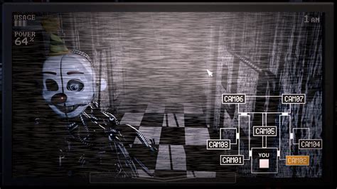 Image Ennard Cam02 Fnaf Sister Location Wikia Fandom Powered