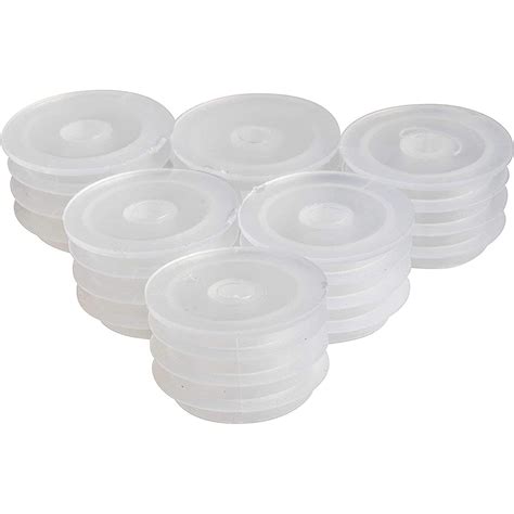 Buy Medical Bottle Adapters 50 Pack 23 Mm Press In Bottle Adapters