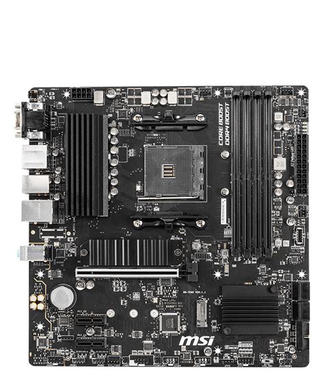 Advancing Ascension – MSI B550 Motherboard