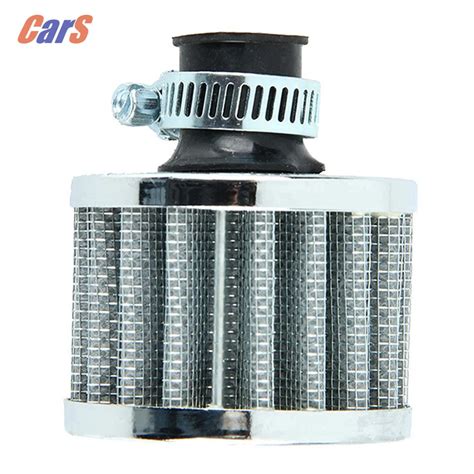 Aliexpress.com : Buy Car Air Filter Car Intake System 12mm Sliver Car ...