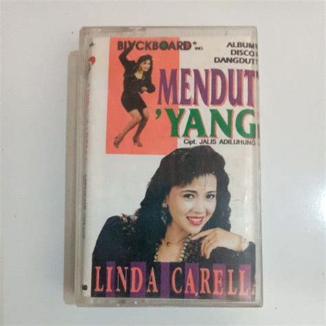 Jual Kaset Pita Dangdut Jadul Linda Carella Mendut Yang Shopee Indonesia