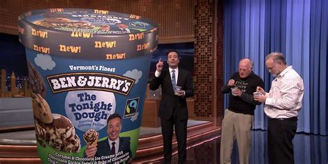 Ben And Jerrys And Jimmy Fallon Team Up For A Tonight Show Ice Cream Flavor The Daily Dot