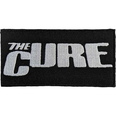 The Cure 'Logo' Patch | Eyesore Merch