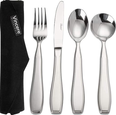 Amazon Weighted Utensils For Tremors And Parkinsons Patients