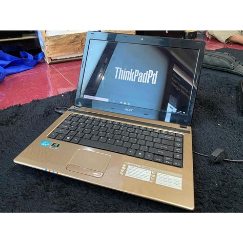 Jual Laptop Acer 4732z Core I3 Ram 4gb Nvidia Mulus Murah Shopee