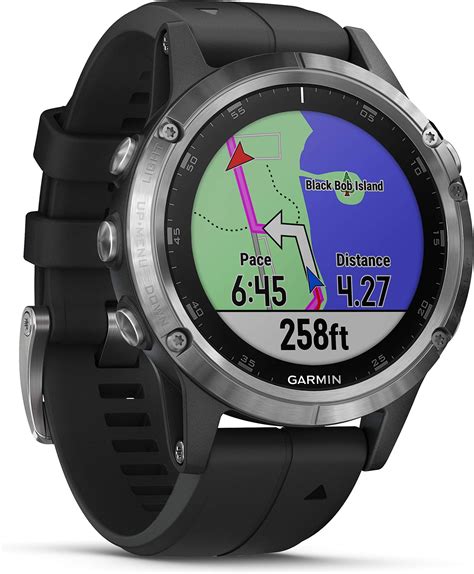 Garmin Fenix Plus Smartwatch Multisport Con Mappe Gps Musica E