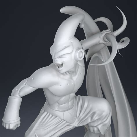 Majin Buu 3d Model 3d Printable Cgtrader