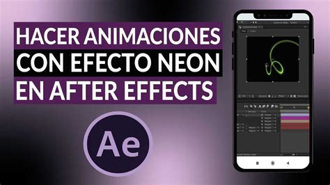 Cómo hacer animaciones con efecto neón o Glowing en AFTER EFFECTS