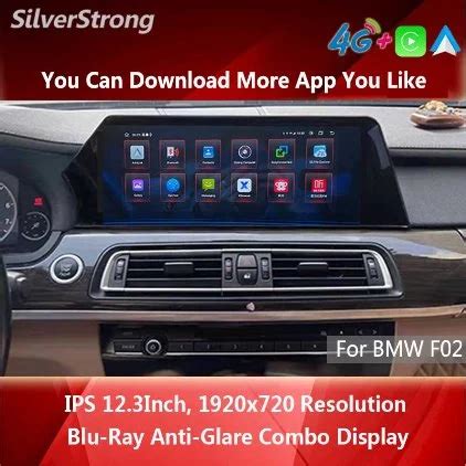 Inch Android Car Radio Monitor For Bmw Series F F Cic Nbt